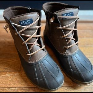 EUC Sperry Saltwater Duck Boots Size 9